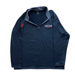 NIKE Devils River Whiskey Black Jacket Men’s 3XL